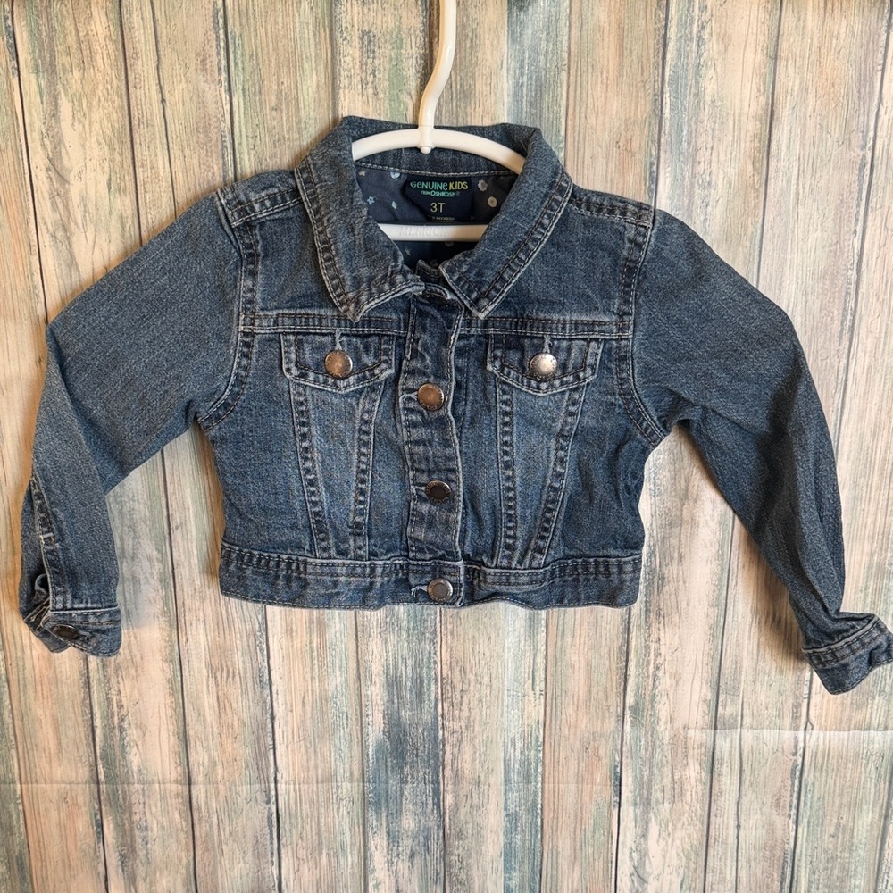 Oshkosh Kids Denim Jacket (Sz: 3T)